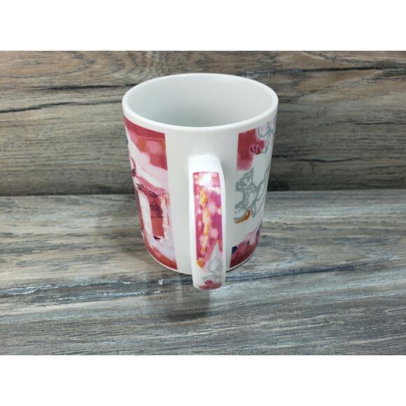 Starbucks By Deborah Reinhart Coffee Mug Christmas Presents - Picture 4 of 7